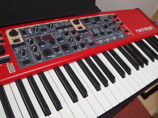 Nord Stage2/ピアノサロン自由が丘