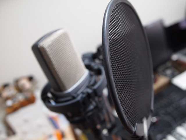 レコーディング機材/ピアノサロン自由が丘